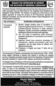 Federal Project Management Unit Jobs 2024