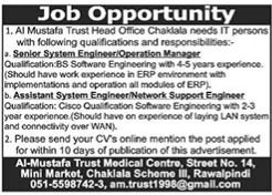 Al Mustafa Trust Apply Jobs 2024